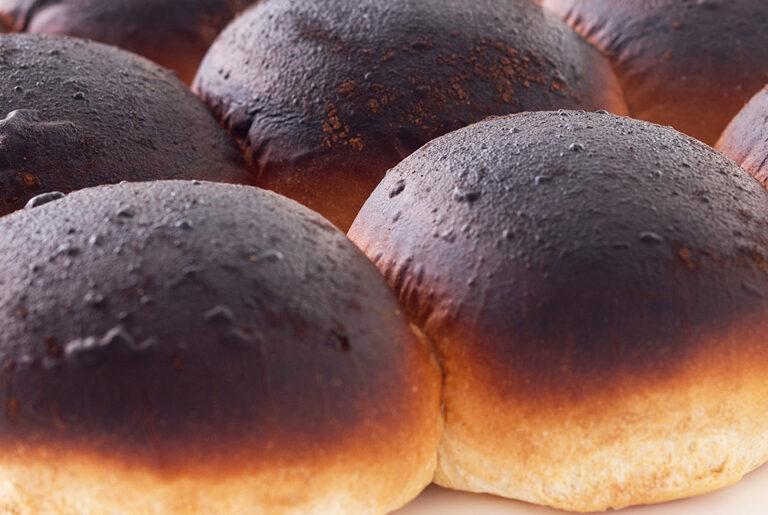 Well-fired Mortons Rolls